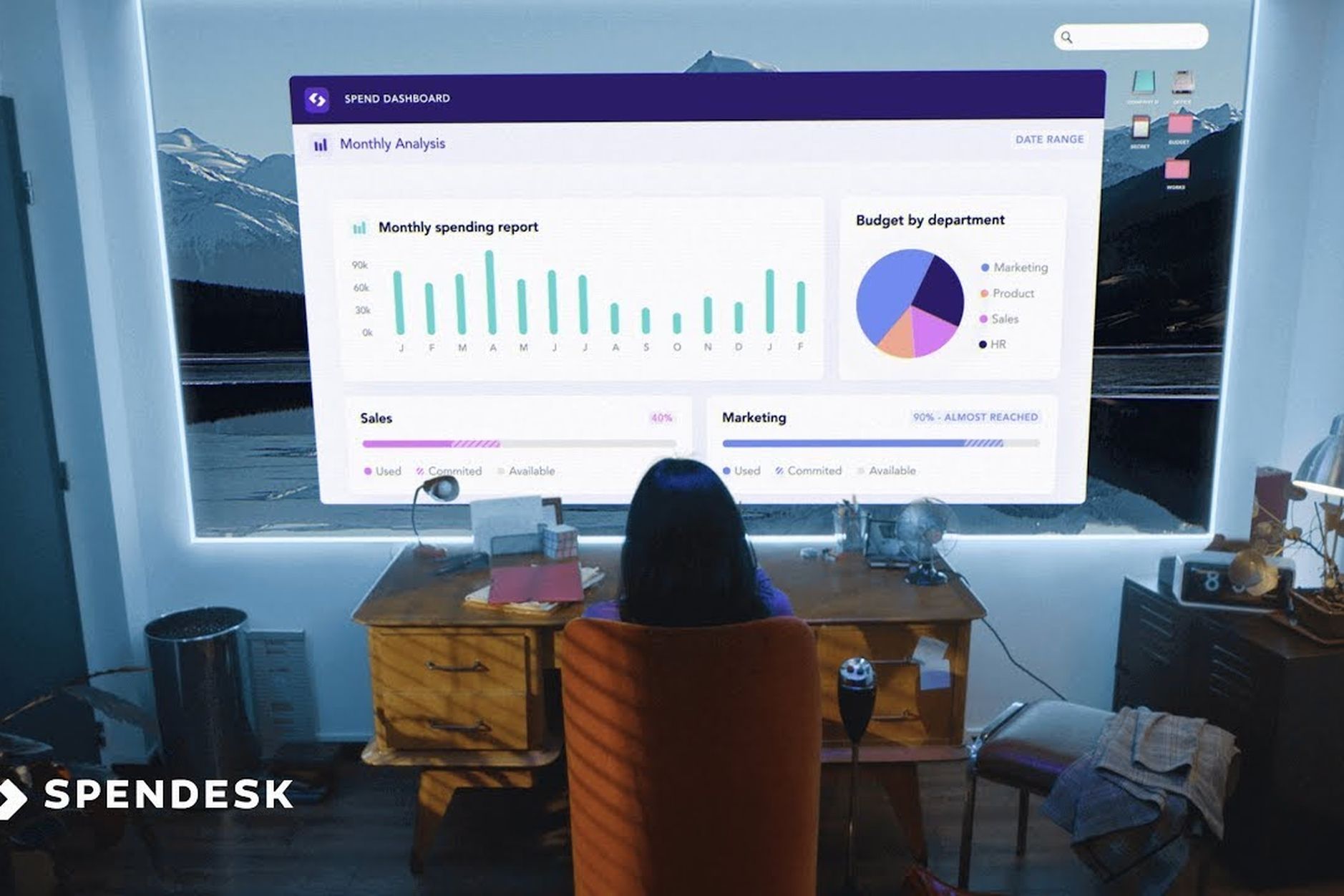 Spendesk mission German